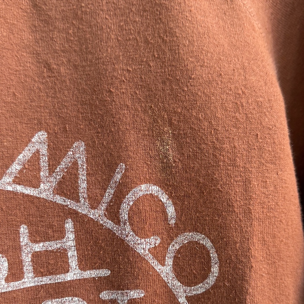 El Cosmico Marfa High Desert Short-Sleeve Sweatshirt - Picture 7 of 7